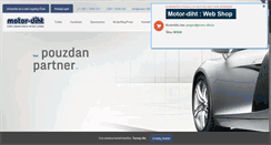 Desktop Screenshot of motor-diht.hr