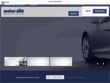 Tablet Screenshot of motor-diht.hr